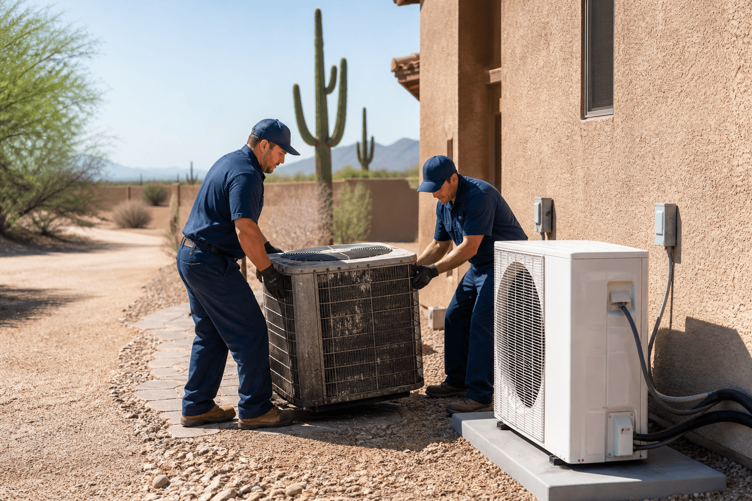 AC Replacement & System Upgrades in Phoenix