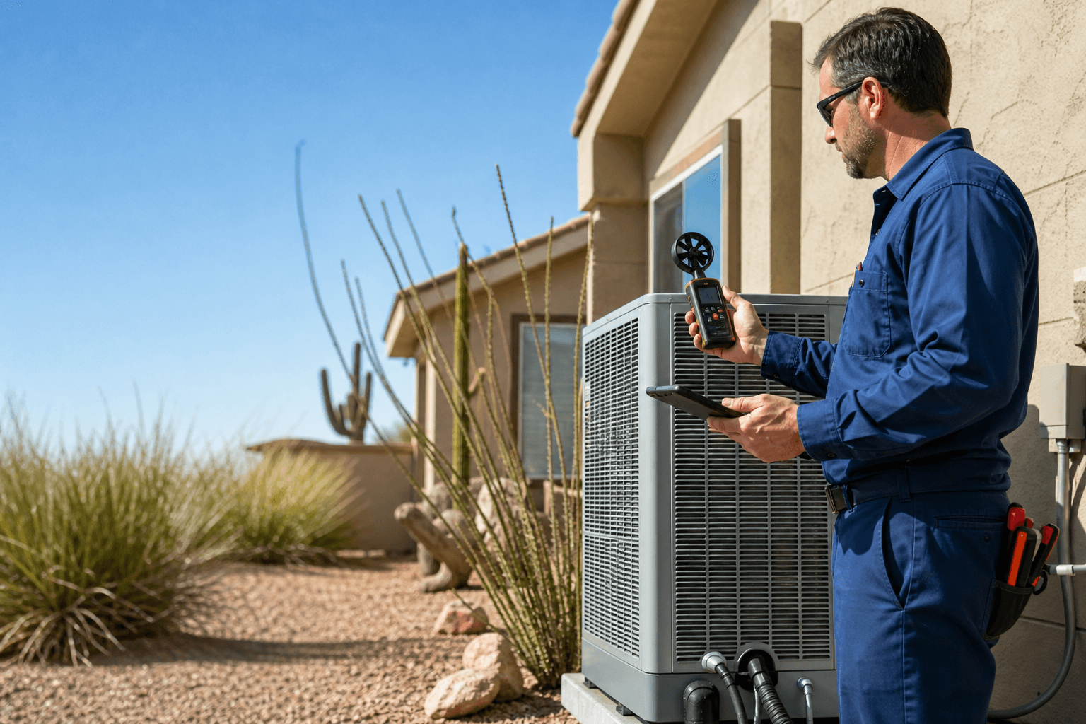 AC System Inspection & Diagnostics Phoenix