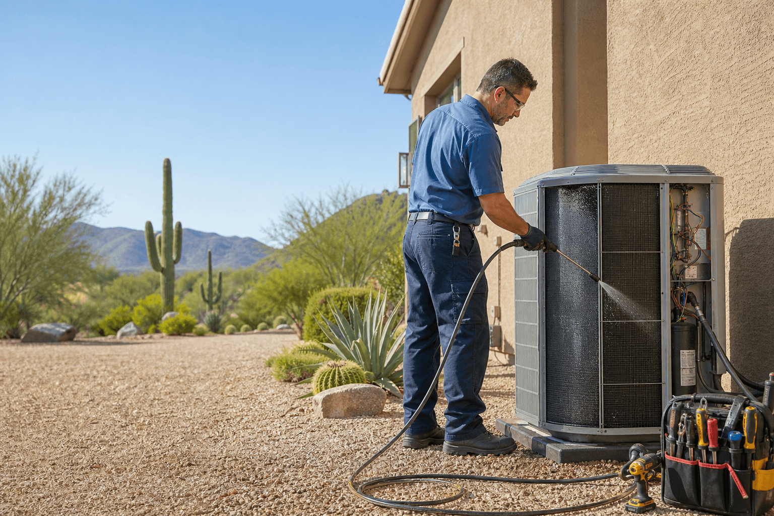 AC Tune-Up & Preventive Maintenance Phoenix