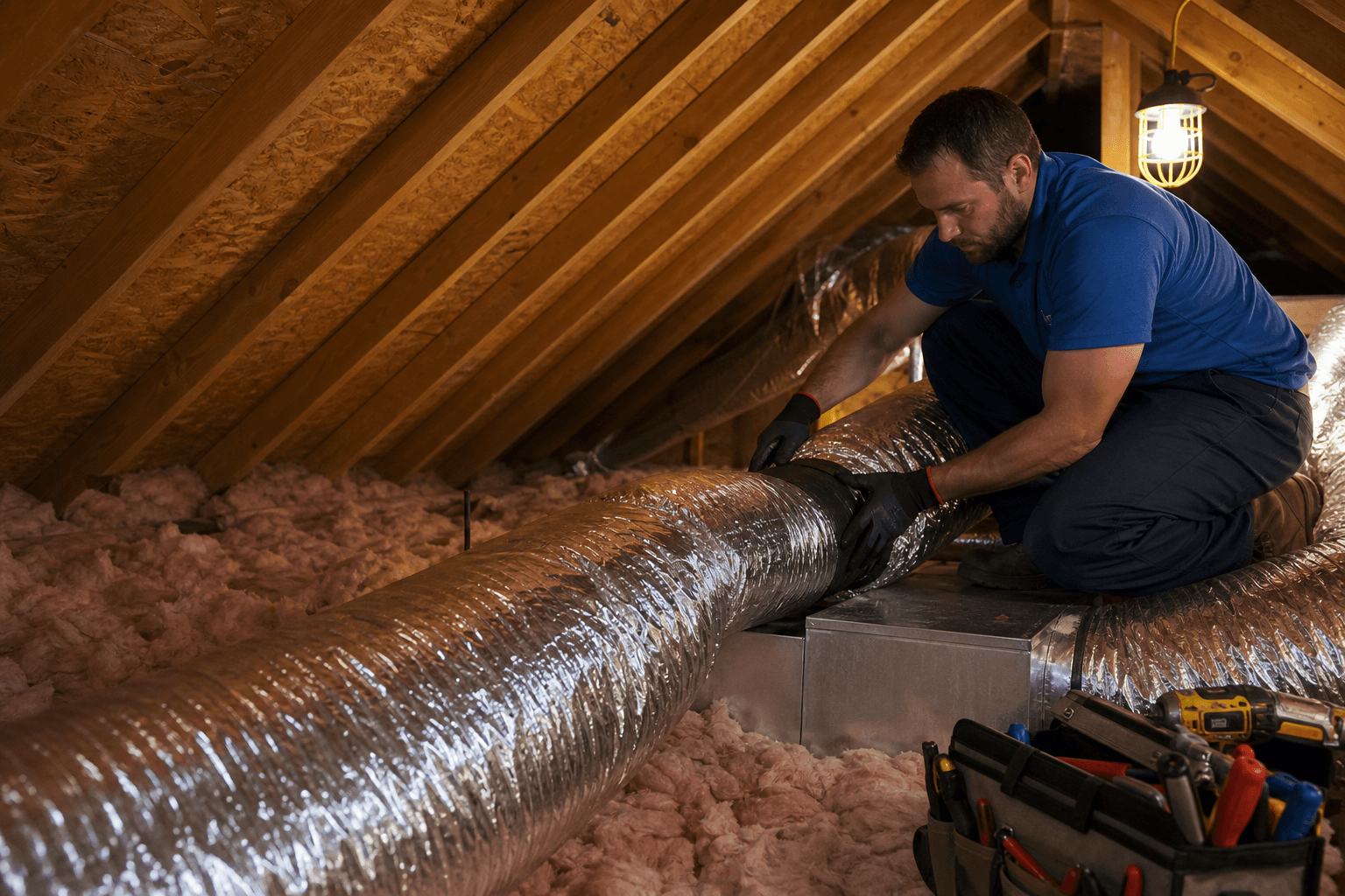 Ductwork Installation & Repair Phoenix