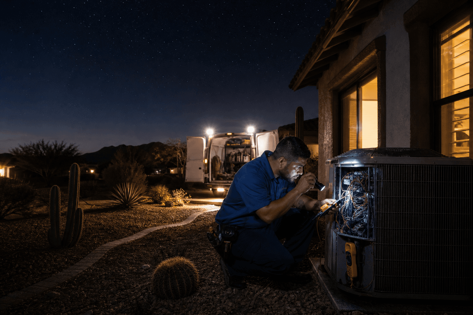 24/7 Emergency AC Repair Phoenix