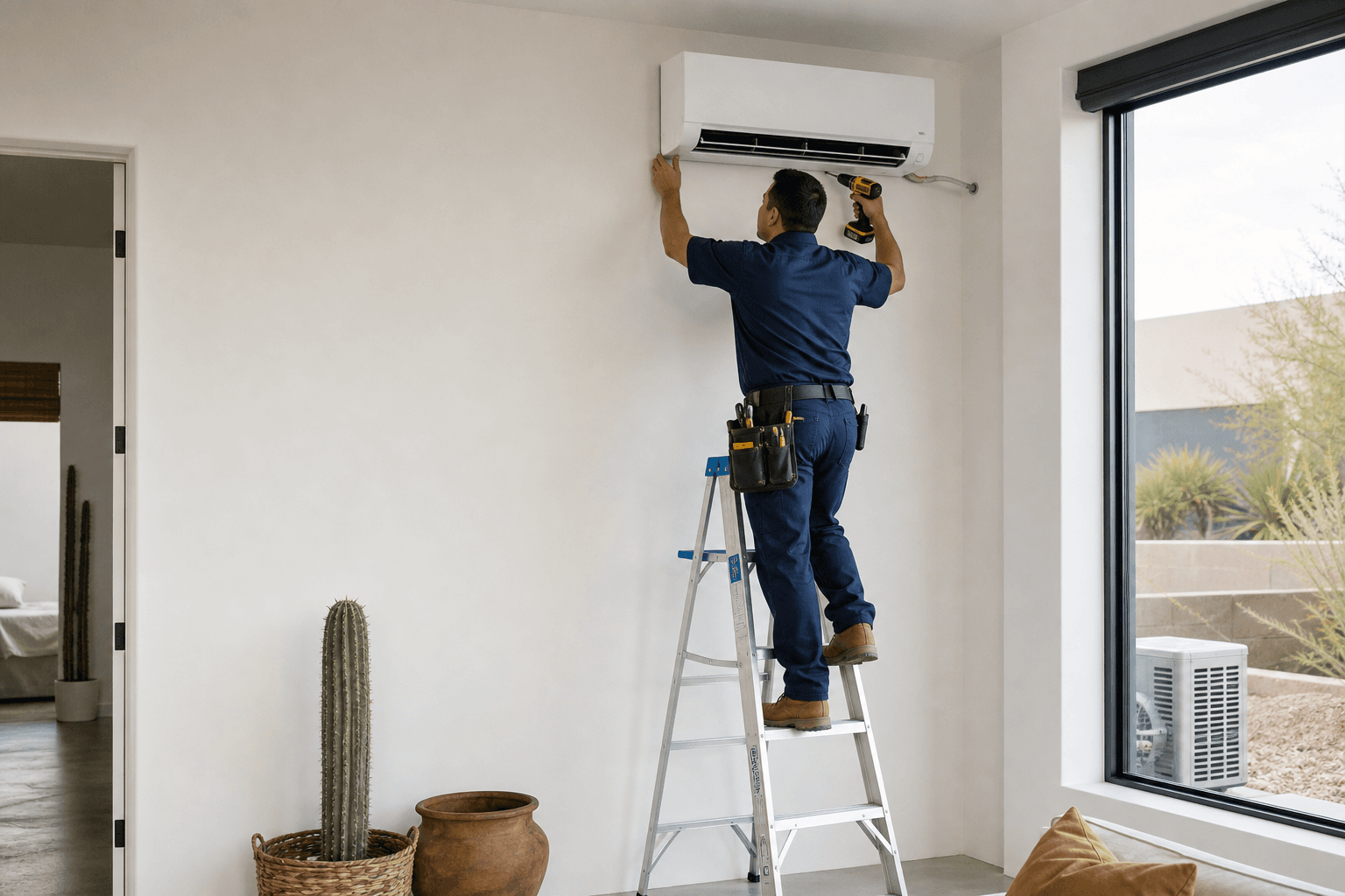 Ductless Mini-Split Installation Phoenix