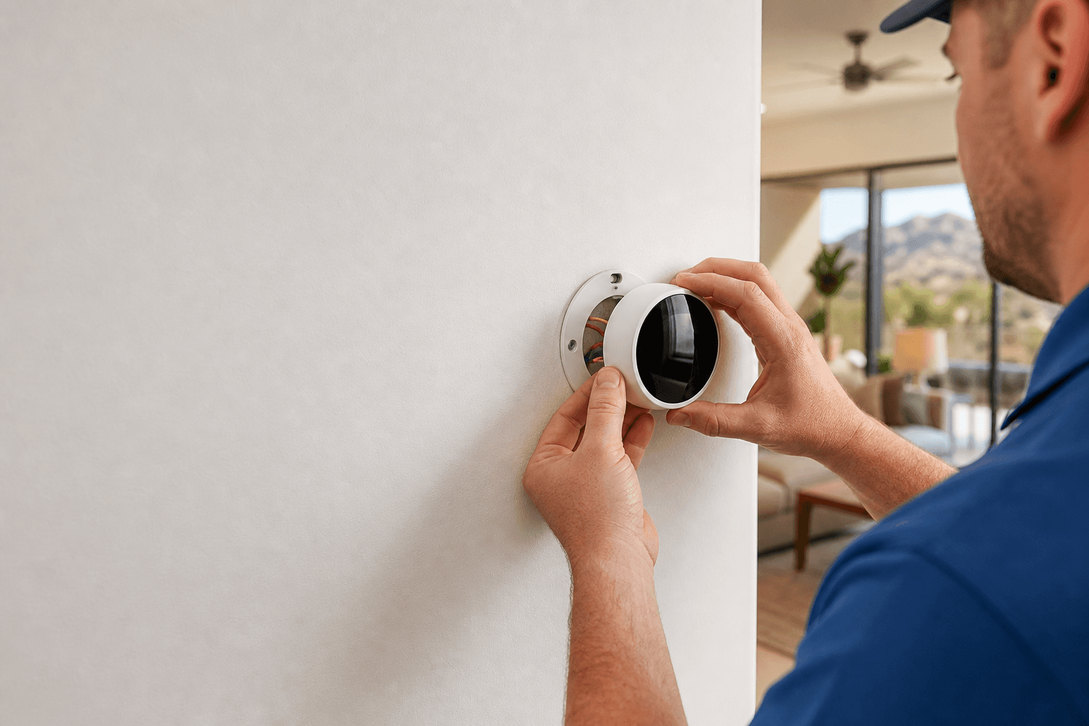 Smart Thermostat Installation Phoenix